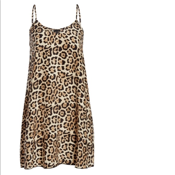 *SOLD* ATM Brand new Silk Leopard Dress with tags - Picture 3 of 9